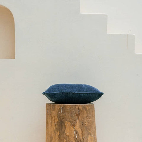 Powered by People Artful Traditionalist Handcrafted Embroidery Pillow Cover - 14 x 20