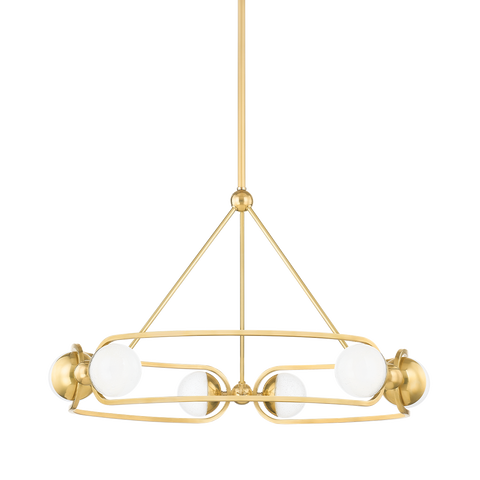 Hartford Designer Collaboration Modern Candelabra Chandelier