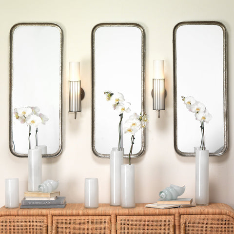 Decorating Essentials Coastal Handcrafted Glass Decorative Shell