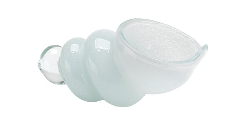 Decorating Essentials Coastal Handcrafted Glass Decorative Shell