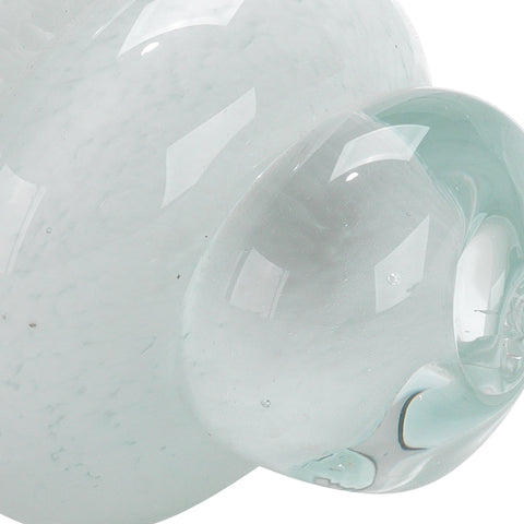 Decorating Essentials Coastal Handcrafted Glass Decorative Shell