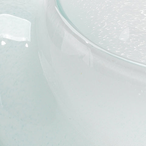 Decorating Essentials Coastal Handcrafted Glass Decorative Shell