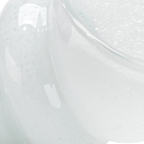 Decorating Essentials Coastal Handcrafted Glass Decorative Shell