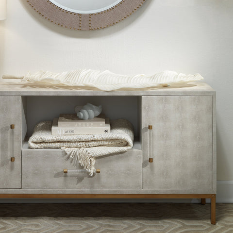 Decorating Essentials Coastal Handcrafted Glass Decorative Shell