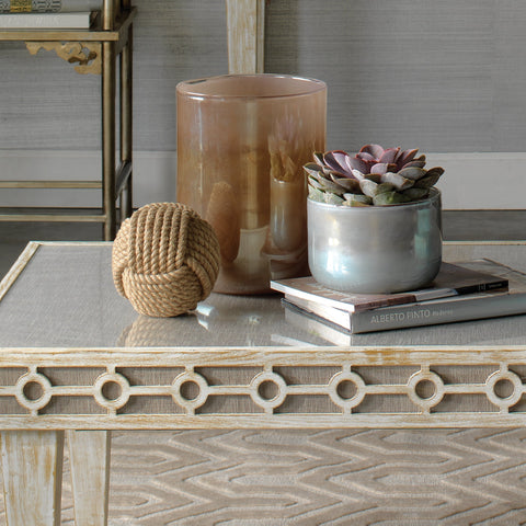 Decorating Essentials Handcrafted Knot Sphere Decorative Ball Set