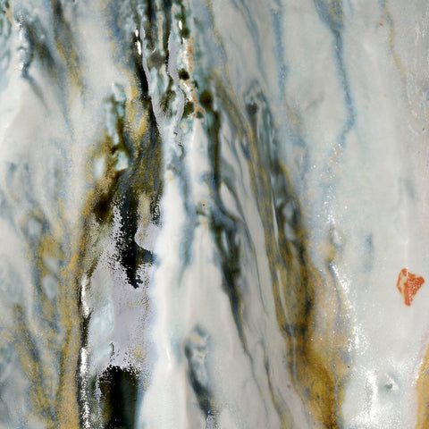 Decorating Essentials Handcrafted Asymmetrical Bowl Vase