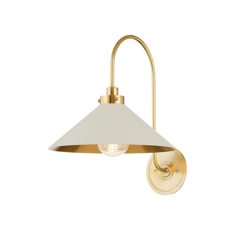 Clivedon Designer Collaboration Gooseneck Sconce Wall Light