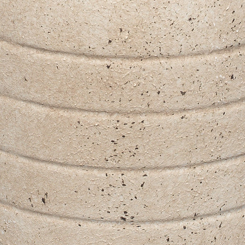 Decorating Essentials Rustic Distressed Etched Table Vase