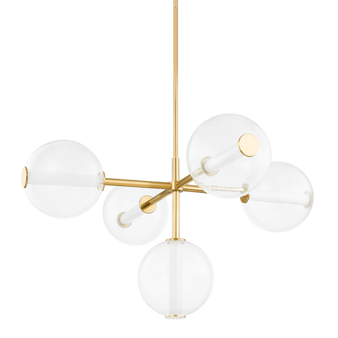 Richford Ambient Sputnik Chandelier Modern Ceiling Light
