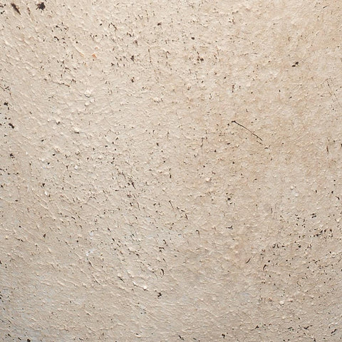 Decorating Essentials Minimalist Oval Ceramic Table Vase