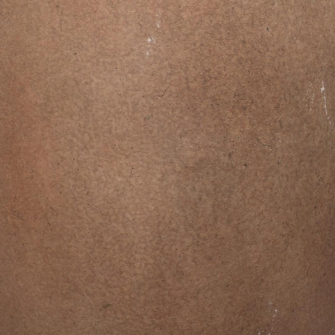 Decorating Essentials Handcrafted Matte Oval Table Vase