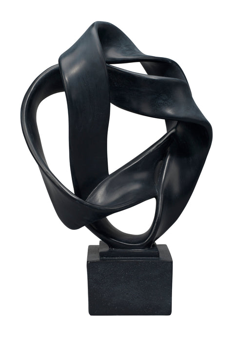 Decorating Essentials Modern Asymmetrical Abstract Sculpture