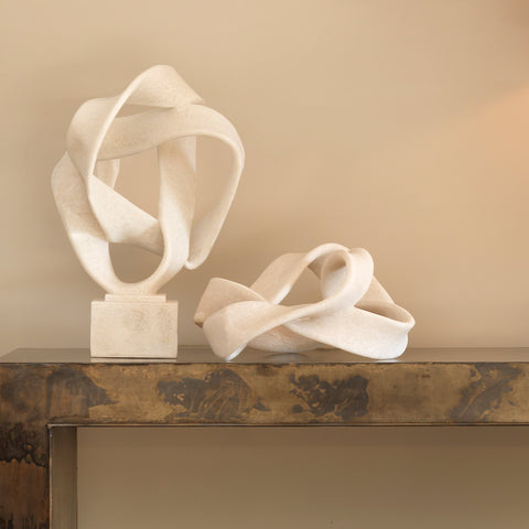 Decorating Essentials Handcrafted Organic Asymmetrical Sculpture