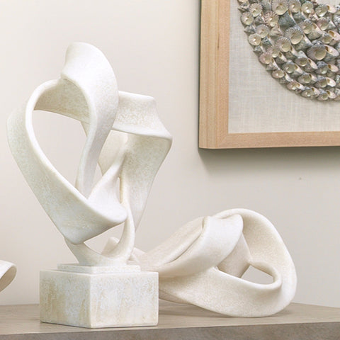 Decorating Essentials Handcrafted Organic Asymmetrical Sculpture