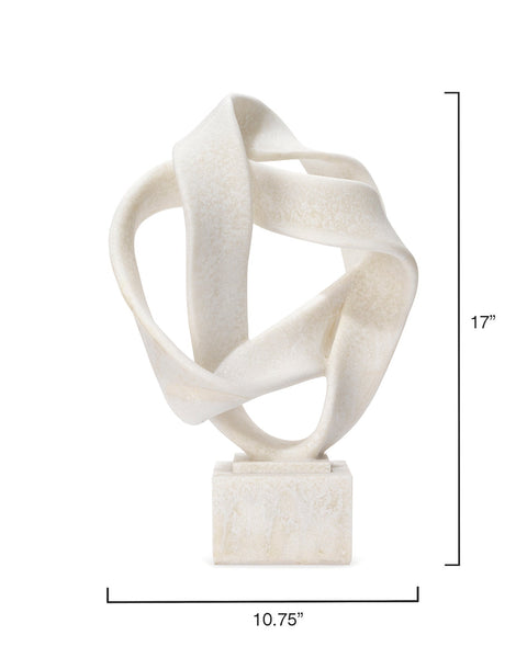 Decorating Essentials Handcrafted Organic Asymmetrical Sculpture