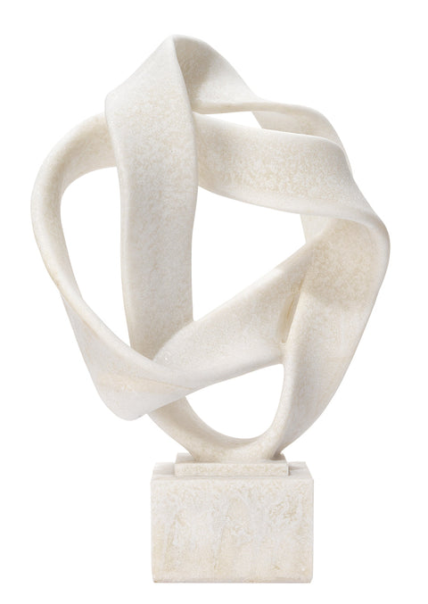 Decorating Essentials Handcrafted Organic Asymmetrical Sculpture