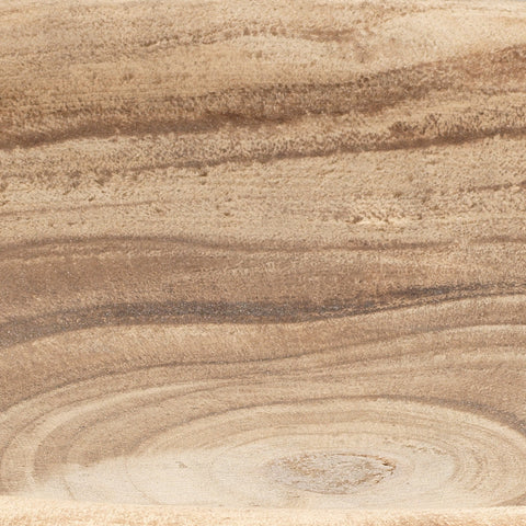 Decorating Essentials Handcrafted Rustic Carving Decorative Bowl