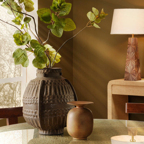 Decorating Essentials Classical Handcrafted Porcelain Table Vase