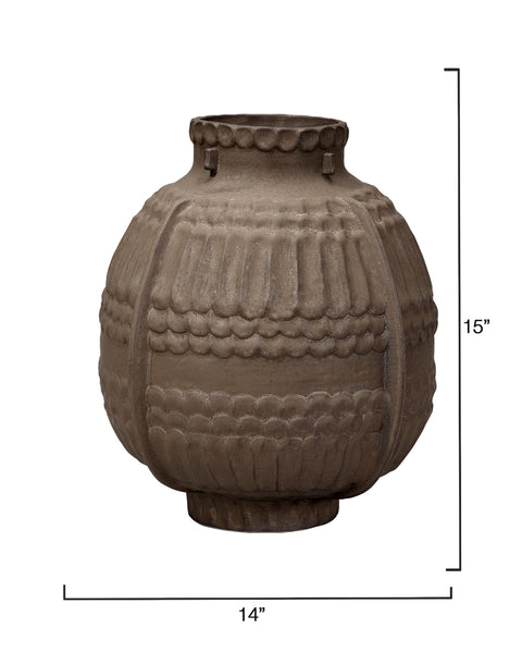 Decorating Essentials Classical Handcrafted Porcelain Table Vase