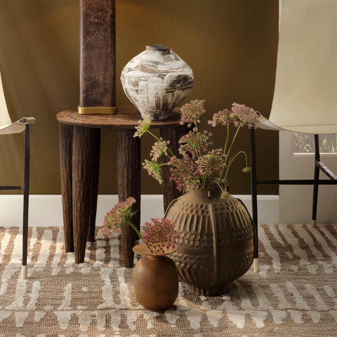 Decorating Essentials Classical Handcrafted Porcelain Table Vase