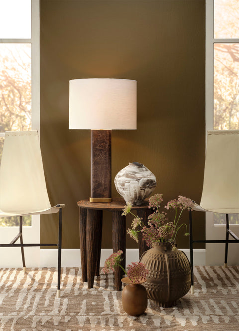 Decorating Essentials Classical Handcrafted Porcelain Table Vase