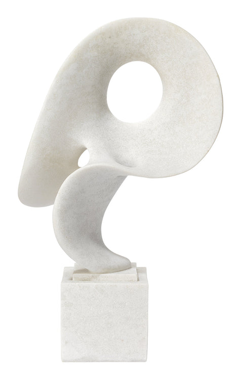 Decorating Essentials Abstract Asymmetrical Matte Sculpture