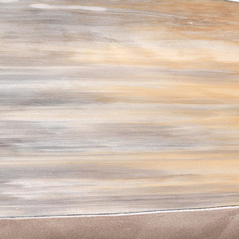 Organic Abstract Handmade Serving Tray