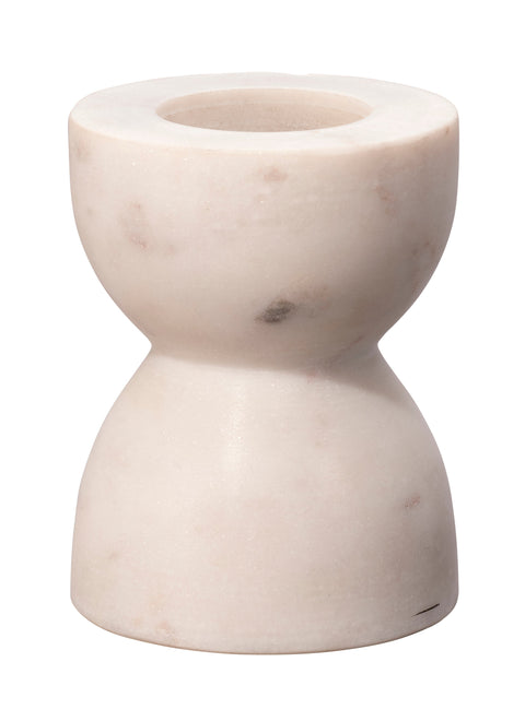 Jamie Young Minimalist Stone Novelty Candlestick Set - Set of 2