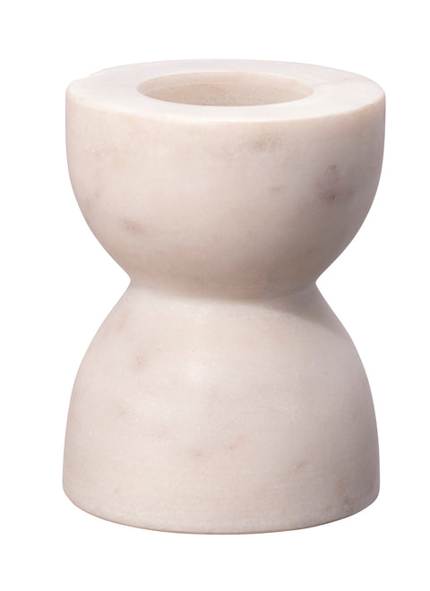 Jamie Young Minimalist Stone Novelty Candlestick Set - Set of 2