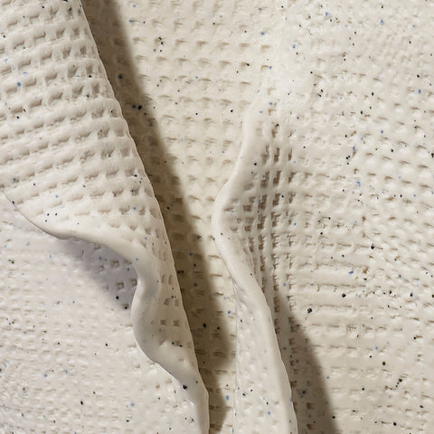 Decorating Essentials Modern Asymmetrical Art Vase Decorative Vessel