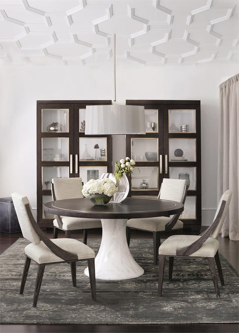 Bernhardt Decorage Tulip Modern Round Dining Table - 60 W