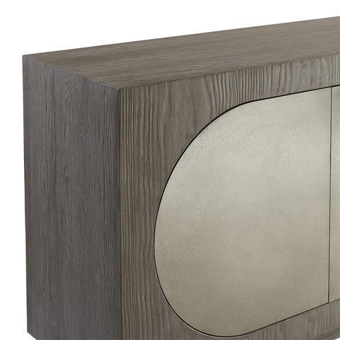 Trianon Buffet Cabinet in Brushed Wood for Modern Spaces