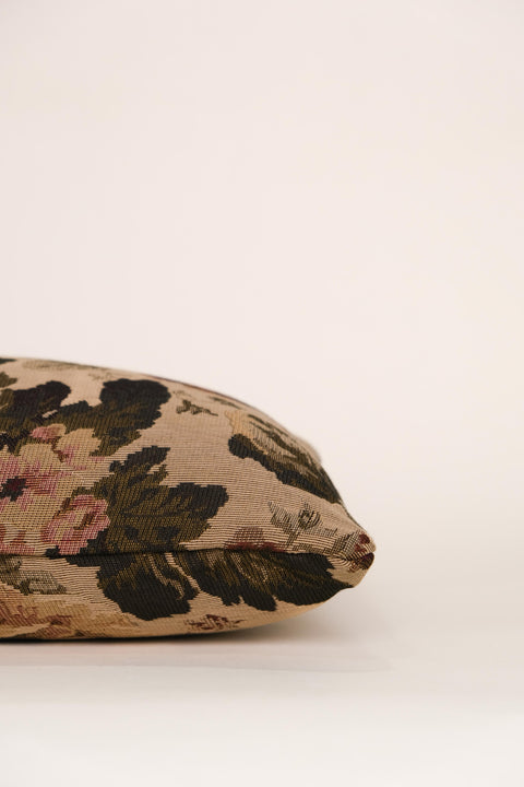 Powered by People Artful Traditionalist Vintage Textured Lumbar Pillow - 12 x 20