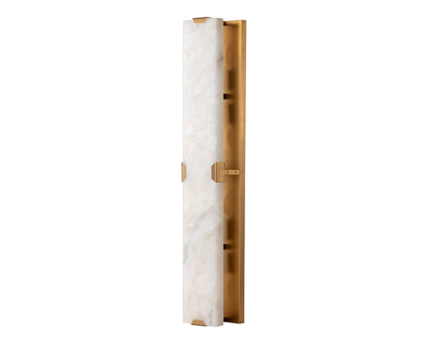 Rovira Elegant Modern Accent Handcrafted Column Sconce