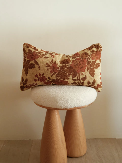 Powered by People Artful Traditionalist Vintage Reversible Pillow Cover - 12 x 20 - 18 x 18 - 22 x 22