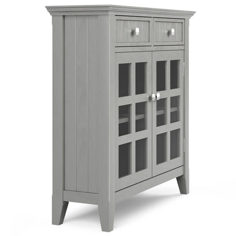 Acadian Painted Accent Cabinet with Knob