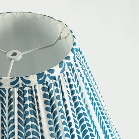 Accent Handcrafted Pleated Shade Contemporary Lamp Shade