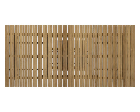 Nature-Driven Modernist Extendable Rectangle Dining Table