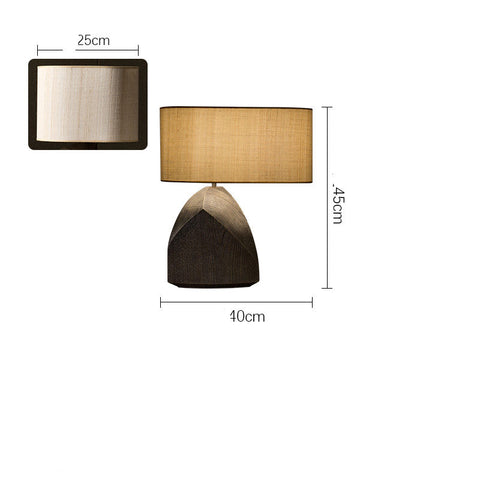 Fuji Modern Drum Table Lamp from Accent Collection