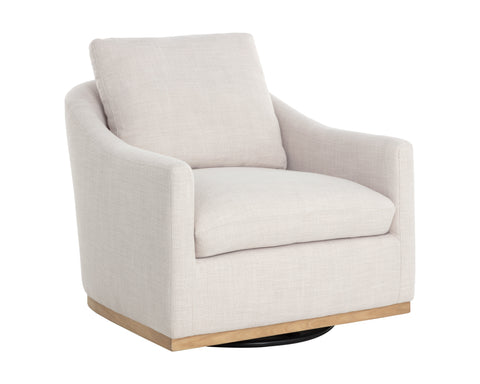 Timeless Minimalist Modern Upholstered Slipper Lounge Chair