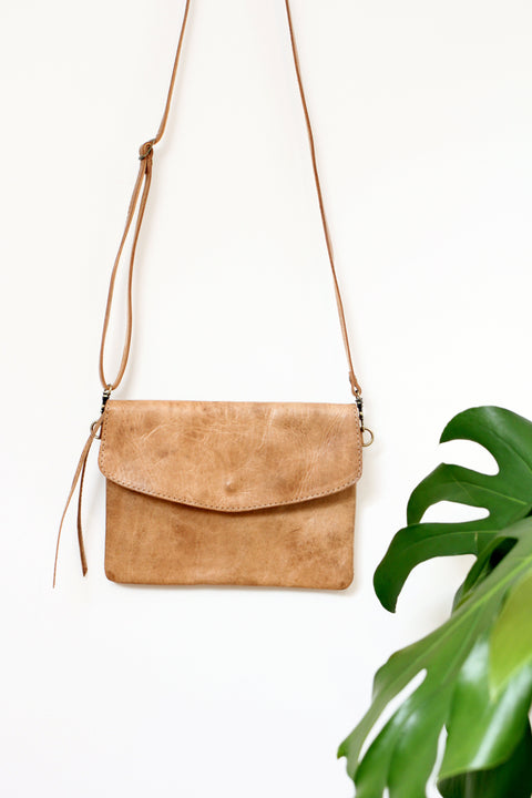 Casual Solid Flap Crossbody