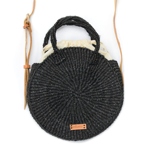 Designer Favorite Sisal Drawstring Crossbody