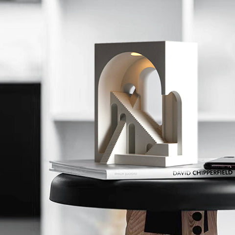 Accent Modern Cut-Out Table Lamp