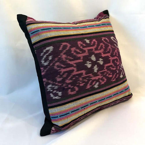 Global Eclecticist Bohemian Square Zipper Pillow Cover