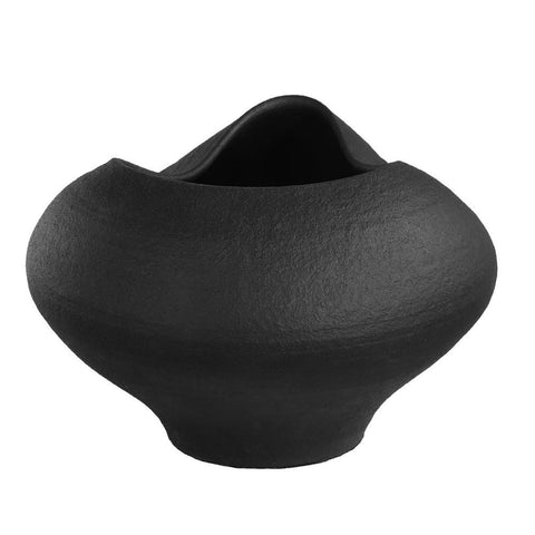 Decorating Essentials Modern Asymmetrical Ceramic Decorative Bowl
