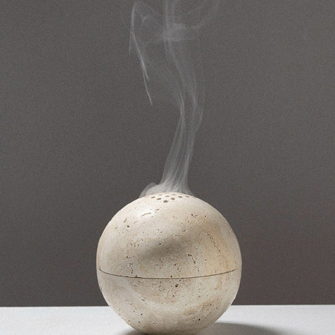 Everyday Incense Burner in Beige