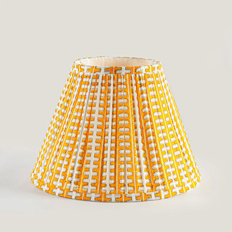 Meadow Accent Bohemian Pleated Lamp Shade