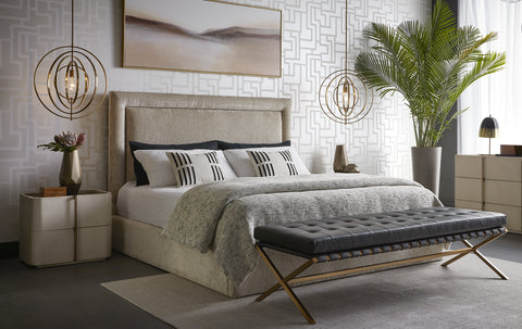 Jamille Contemporary Double Dresser with Pull Handles