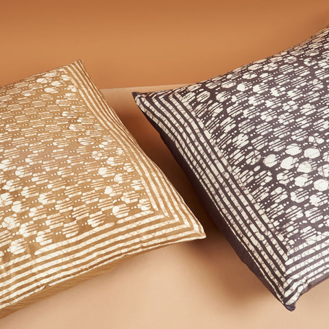 Powered by People Artful Traditionalist Handcrafted Bohemian Accent Throw Pillow - 20 x 20