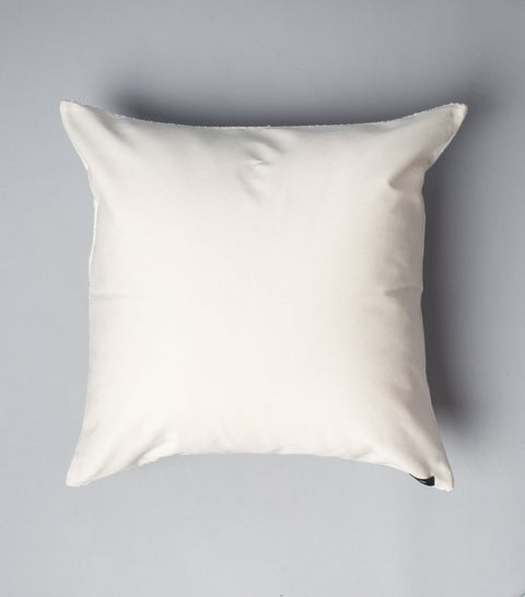 Powered by People Monochromatic Minimalist Accent Throw Pillow - 20 x 20